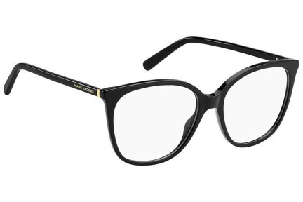 Okulary korekcyjne Marc Jacobs MARC745 807 Prostokątne Czarne