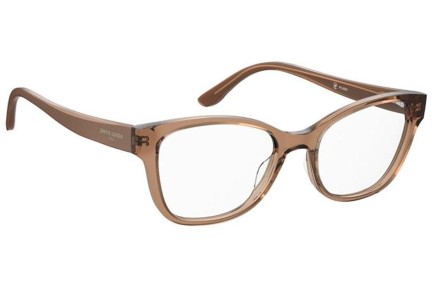 Okulary korekcyjne Pierre Cardin P.C.8531 09Q Prostokątne Brązowe