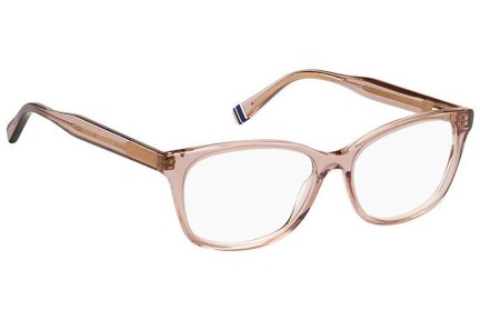 Okulary korekcyjne Tommy Hilfiger TH2108 35J Prostokątne Różowe