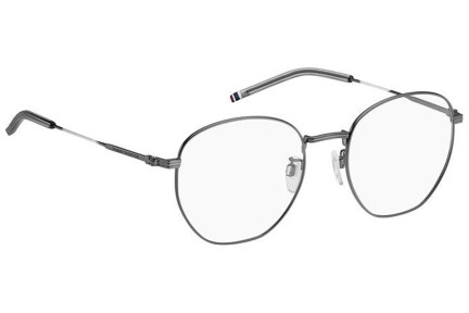 Okulary korekcyjne Tommy Hilfiger TH2114/F R80 Okrągłe Szare