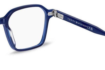 Okulary korekcyjne Tommy Hilfiger TH2071 PJP Prostokątne Niebieskie