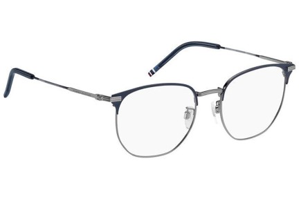 Okulary korekcyjne Tommy Hilfiger TH2112/F KU0 Prostokątne Niebieskie