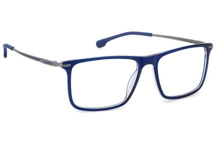 Okulary korekcyjne Carrera CARRERA8905 XW0 Prostokątne Niebieskie