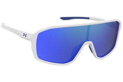 Okulary przeciwsłoneczne Under Armour UAGAMEDAYJR WWK/Z0 Pojedyncze | Shield Białe