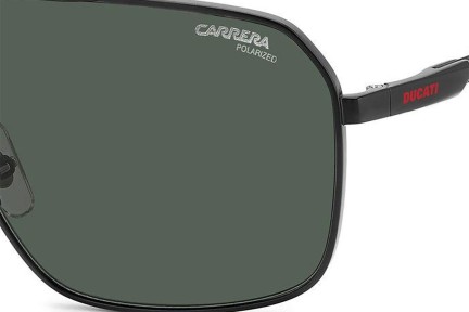 Okulary przeciwsłoneczne Carrera Ducati CARDUC038/S 003/UC Polarized Kwadratowe Czarne