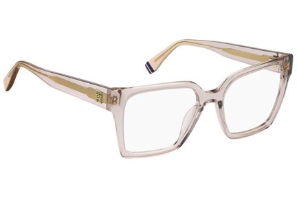 Okulary korekcyjne Tommy Hilfiger TH2103 35J Kwadratowe Różowe