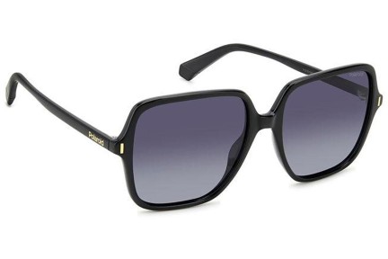 Okulary przeciwsłoneczne Polaroid PLD6219/S 807/WJ Polarized Kwadratowe Czarne