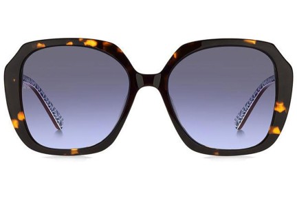 Okulary przeciwsłoneczne Tommy Hilfiger TH2105/S 086/GB Kwadratowe Havana