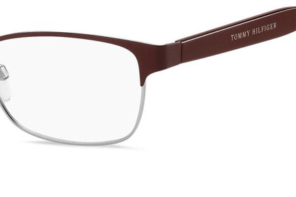 Okulary korekcyjne Tommy Hilfiger TH2107 GJ2 Prostokątne Czerwone