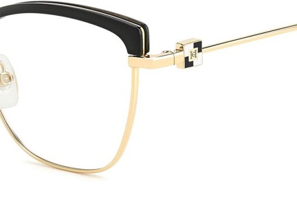 Okulary korekcyjne Carolina Herrera HER0243 2M2 Browline Złote