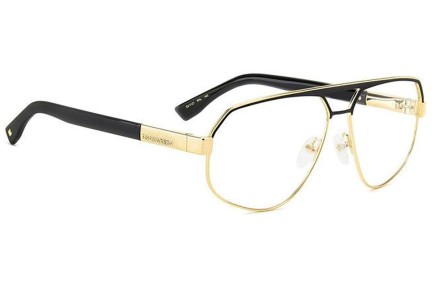 Okulary korekcyjne Dsquared2 D20121 RHL Kwadratowe Złote