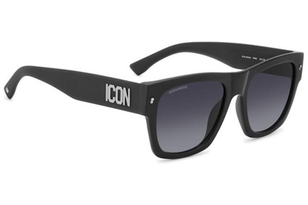 Okulary przeciwsłoneczne Dsquared2 ICON0004/S P5I/9O Kwadratowe Czarne