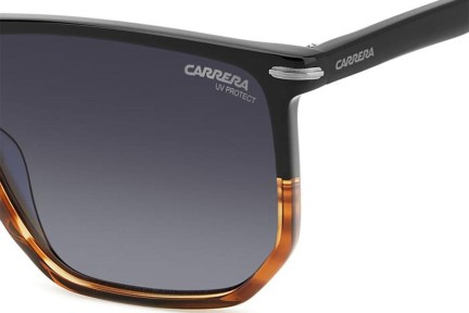 Okulary przeciwsłoneczne Carrera CARRERA329/S WR7/9O Prostokątne Czarne