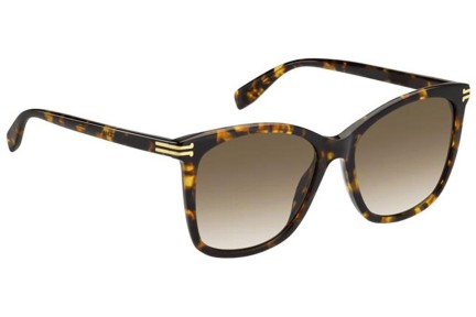 Okulary przeciwsłoneczne Marc Jacobs MJ1106/S 086/HA Kwadratowe Havana