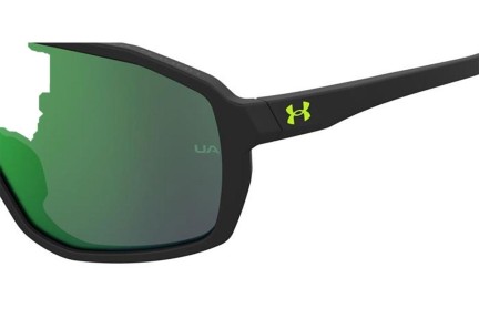 Okulary przeciwsłoneczne Under Armour UAGAMEDAYJR 71C/Z9 Pojedyncze | Shield Czarne