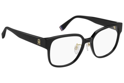 Okulary korekcyjne Tommy Hilfiger TH2117/F 807 Kwadratowe Czarne