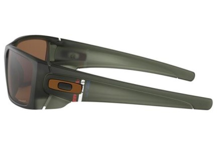 Okulary przeciwsłoneczne Oakley Fuel Cell OO9096-J7 Prostokątne Zielone