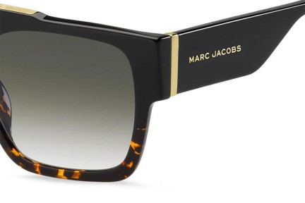 Okulary przeciwsłoneczne Marc Jacobs MARC757/S WR7/9K Prostokątne Czarne