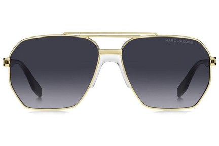 Okulary przeciwsłoneczne Marc Jacobs MARC748/S RHL/9O Kwadratowe Złote