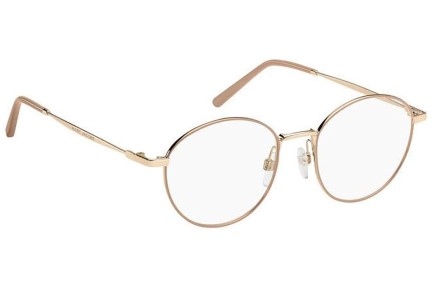 Okulary korekcyjne Marc Jacobs MARC742/G PY3 Okrągłe Złote