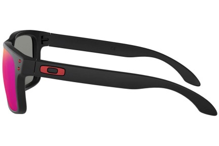 Okulary przeciwsłoneczne Oakley Holbrook OO9102-36 Kwadratowe Czarne