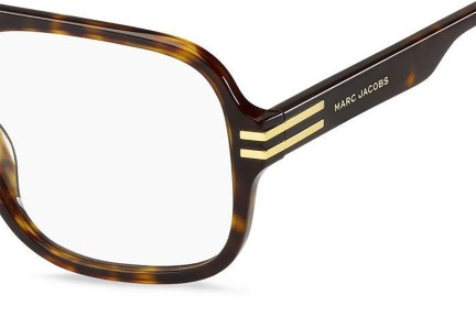 Okulary korekcyjne Marc Jacobs MARC755 086 Kwadratowe Havana