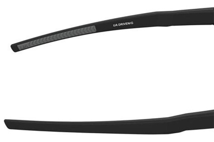 Okulary przeciwsłoneczne Under Armour UADRIVEN/G O6W/M9 Polarized Prostokątne Czarne