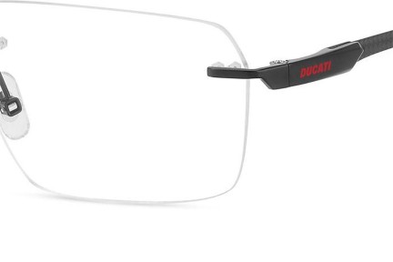 Okulary korekcyjne Carrera Ducati CARDUC039 003 Prostokątne Czarne