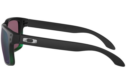 Okulary przeciwsłoneczne Oakley Holbrook OO9102-E4 PRIZM Kwadratowe Czarne