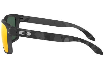 Okulary przeciwsłoneczne Oakley Holbrook OO9102-E9 PRIZM Kwadratowe Czarne