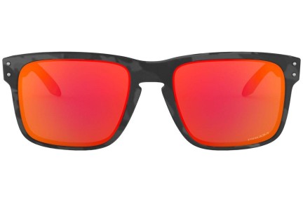 Okulary przeciwsłoneczne Oakley Holbrook OO9102-E9 PRIZM Kwadratowe Czarne