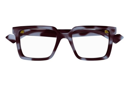 Okulary korekcyjne Gucci GG1540O 008 Kwadratowe Szare