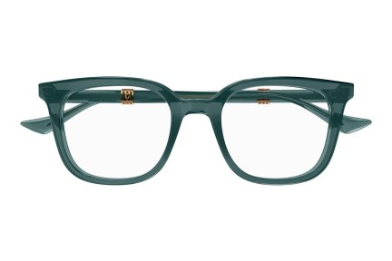 Okulary korekcyjne Gucci GG1497O 007 Kwadratowe Zielone