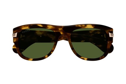 Okulary przeciwsłoneczne Gucci GG1517S 003 Prostokątne Havana