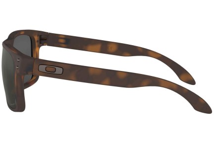 Okulary przeciwsłoneczne Oakley Holbrook OO9102-F4 PRIZM Kwadratowe Havana