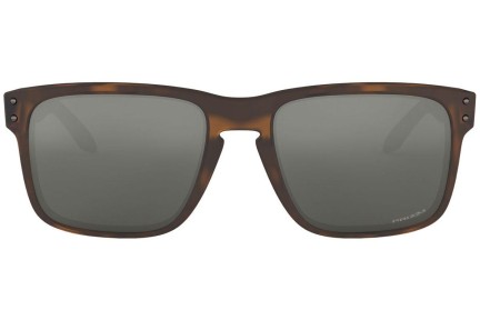 Okulary przeciwsłoneczne Oakley Holbrook OO9102-F4 PRIZM Kwadratowe Havana