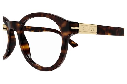 Okulary korekcyjne Gucci GG1503O 002 Okrągłe Havana