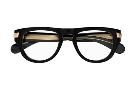 Okulary korekcyjne Gucci GG1519O 001 Okrągłe Czarne