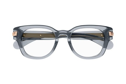 Okulary korekcyjne Gucci GG1518O 003 Okrągłe Szare