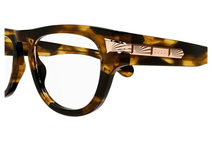 Okulary korekcyjne Gucci GG1519O 002 Okrągłe Havana