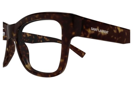 Okulary korekcyjne Saint Laurent SL677 002 Kwadratowe Havana