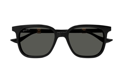 Okulary przeciwsłoneczne Gucci GG1493S 001 Kwadratowe Czarne