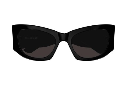 Okulary przeciwsłoneczne Balenciaga BB0327S 001 Kwadratowe Czarne