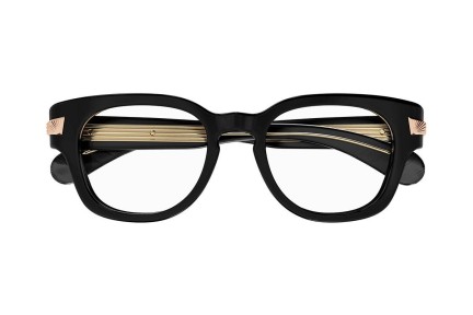 Okulary korekcyjne Gucci GG1518O 001 Okrągłe Czarne