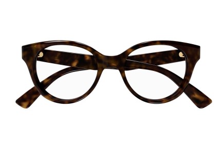 Okulary korekcyjne Gucci GG1590O 005 Okrągłe Havana