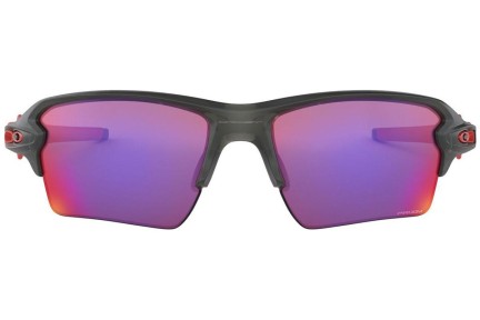 Okulary przeciwsłoneczne Oakley Flak 2.0 XL OO9188-04 PRIZM Prostokątne Szare