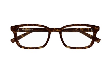 Okulary korekcyjne Saint Laurent SL671 002 Kwadratowe Havana