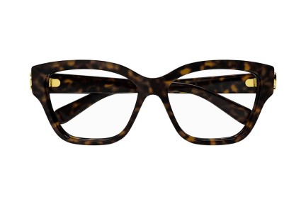 Okulary korekcyjne Gucci GG1597O 002 Kocie oczy Havana