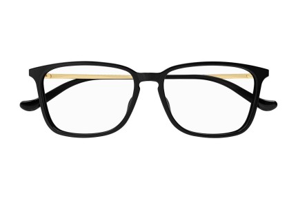 Okulary korekcyjne Gucci GG1609OA 001 Prostokątne Czarne