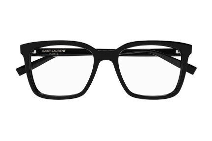 Okulary korekcyjne Saint Laurent SL672 001 Kwadratowe Czarne